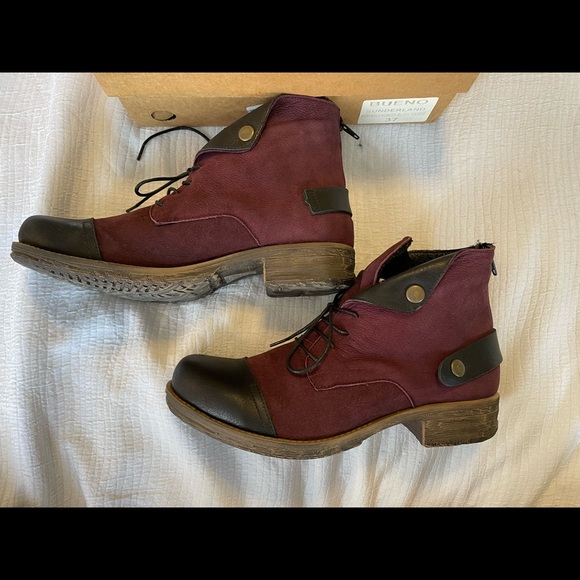 🎁 BUENO Hand made leather shoes - Picture 2 of 10